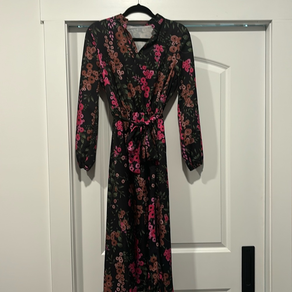 SHEIN midi dress